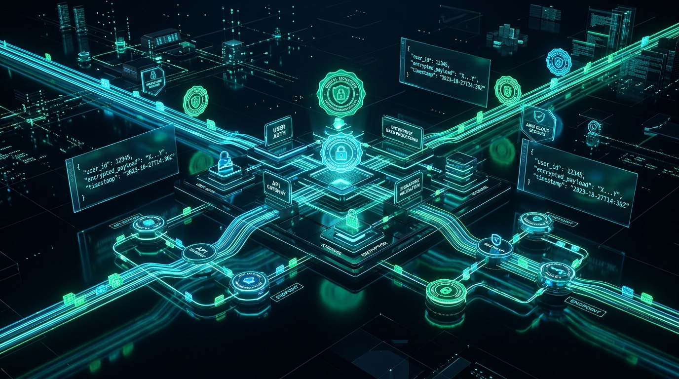 Cryptographic API Flow & Microservices