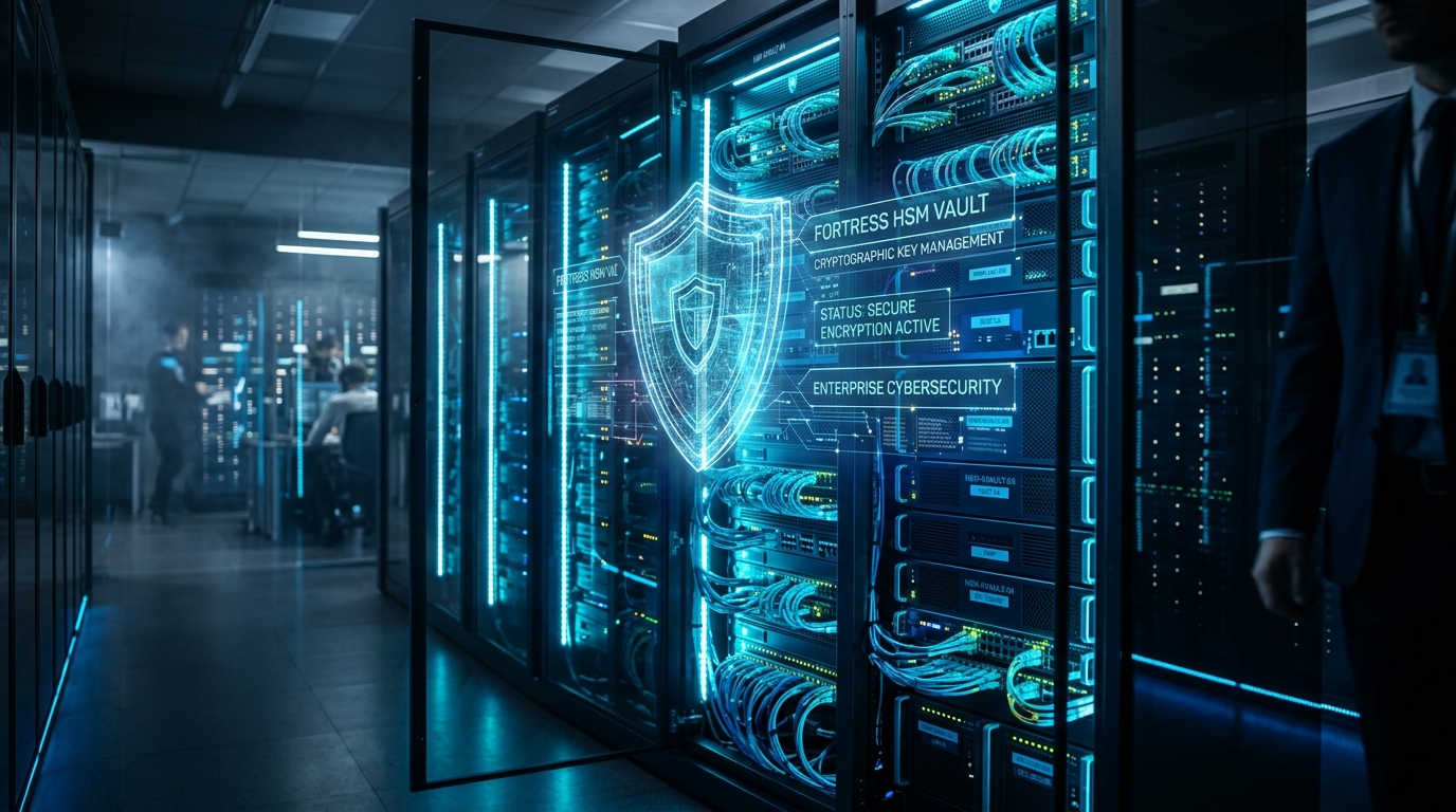 HSM Cryptographic Key Vault Enclave